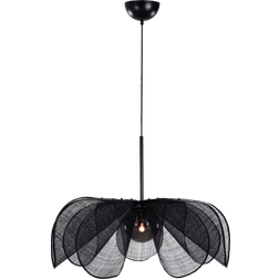 Markslöjd Styrka Black/Smoke Pendant Lamp 75cm