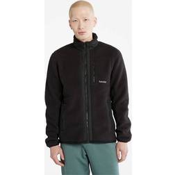 Timberland Mens mm sherpa fleece jacket black, l