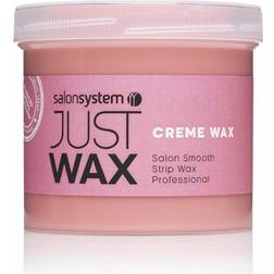 Salon System just wax vanilla cream wax