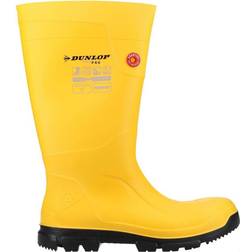 Dunlop Yellow/Black Purofort FieldPRO Full Safety Wellington
