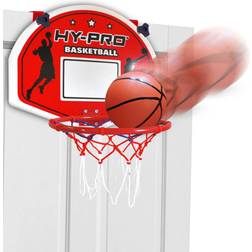 Hy-Pro Over The Door Basketball Hoop Set