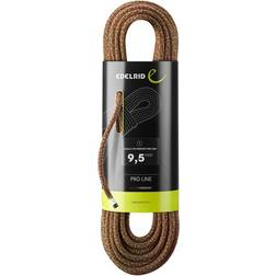 Edelrid Climbing Ropes Eagle Lite Protect Pro Dry 9,5mm Neon Pink-Neon Green