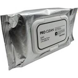 Tonymoly Pro Clean Soft Tissue Moisturizing & Fresh Cleansing Wipes 50
