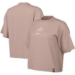 Nike Women's Tan USWNT Fearless T-Shirt