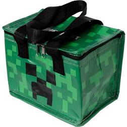 Minecraft Creeper cool bag Cooler Bag green black