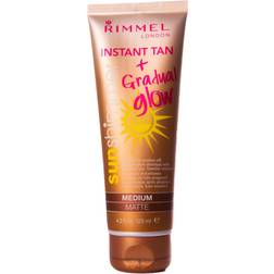 Rimmel instant tan sun instant tan & gradual glow medium