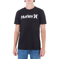Hurley men's ss t-shirt everyday wash o&o black
