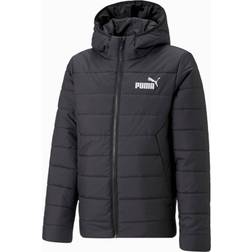Puma Youth Essentials Padded Jacket - Black (670559-01)