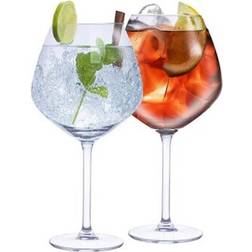 Alpina Gin&Tonic Cocktail Glass 73cl 4pcs