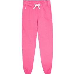 Ralph Lauren Polo Kids Fleece sweatpants pink