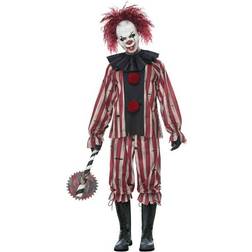 California Costumes Boys Evil Nightmare Clown Costume