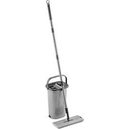OurHouse Essentials Flat Mop and Bucket