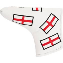 Masters England Headkase Flag Putter Headcover