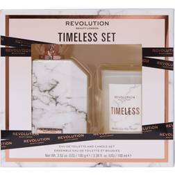 Makeup Revolution Timeless & Eau De Toilette Set