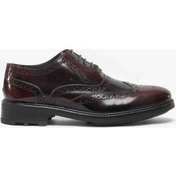 Roamers m179 ted eyelet brogue oxford comfort formal shoes