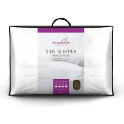 Snuggledown Firm, 1 Pack Side Sleeper Firm Support Ergonomic Pillow