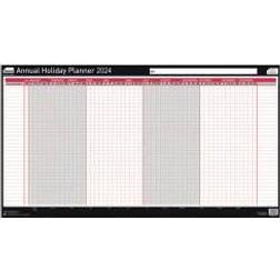 SASCO Annual Holiday Wall Planner 2024 Unmounted