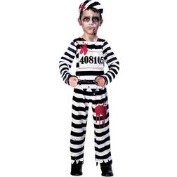 Amscan Zombie Prisoner Child Carnival Costume