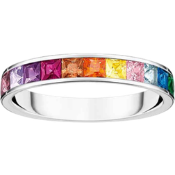 Thomas Sabo Colourful Ring - Silver/Multicolour
