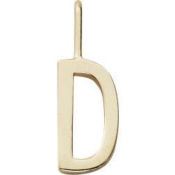 Design Letters Archetype Charm - Gold