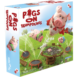 PlayMonster Pigs on Trampolines