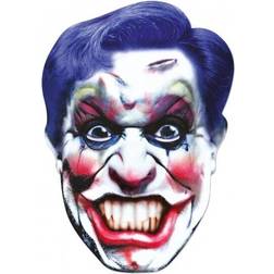 Rubies Scary Clown Cardboard Mask