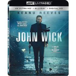 John Wick (4k Ultra HD + Blu-ray)