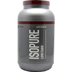Isopure Low Carb Protein Powder, Dutch Chocolate 1.36kg