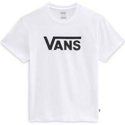 Vans Girl's Flying V Crew T-shirt - White