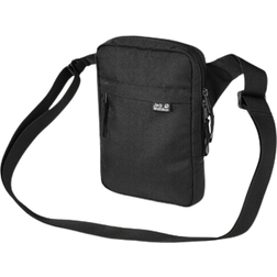 Jack Wolfskin Purser Shoulder Bag - Black