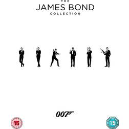 The James Bond Collection 1-24 - 2017 (Blu-ray)
