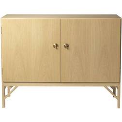 FDB Møbler A232 Natural/Lacquered Sideboard 122x93.8cm