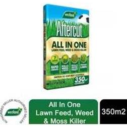 Aftercut All In One Lawn Feed, Weed & Moss Killer Large Box