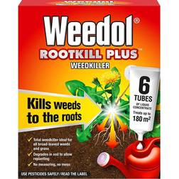 Weedol Rootkill Plus Liquid Concentrate 6 Tubes 25ml