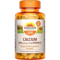 Sundown Naturals Calcium 600mg 120 pcs