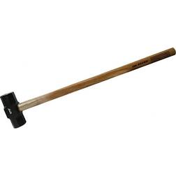 Silverline HA50 Hickory Sledge 7lb 3.18kg Rubber Hammer
