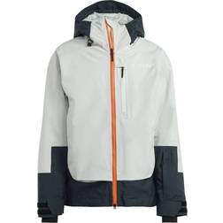 adidas Men's Terrex Myshelter Snow 2-Layer Insulated Jacket - Lingrn/Shagrn