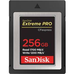 SanDisk Extreme PRO CFexpress 1700/1200MB/s 256GB
