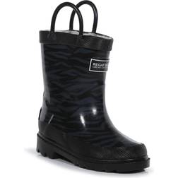 Regatta Minnow Welly Rain Boots Black