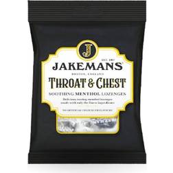 Jakemans Throat & Chest Sweets 160g