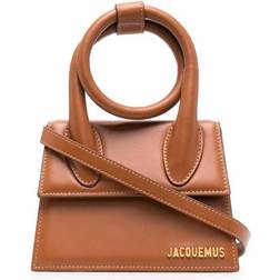 Jacquemus The Chiquito Node Crossbody Bag - Light Brown