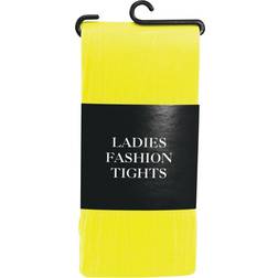 Bristol Novelty Tights. Ladies Yellow