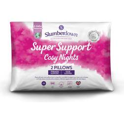 Slumberdown Cosy Nights Super Support Firm Support Sleeper Ergonomic Pillow