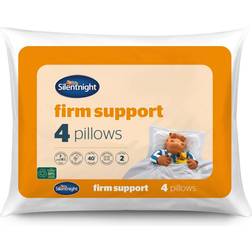 Silentnight Pack of 4 Firm Support Ergonomic Pillow
