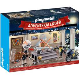 Playmobil 71347 Adventskalender Polizei Museumsdiebstahl