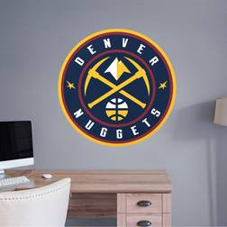 Fathead Denver Nuggets Logo Giant Removable Decal