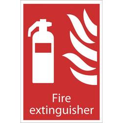 Draper SS29 'Fire Extinguisher' Sign