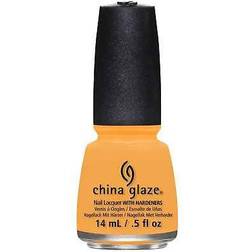 China Glaze Nail Polish Oranges Metro Pollen-Tin 14ml