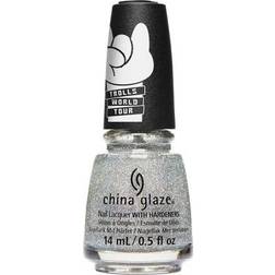 China Glaze Strengthening Nail Polish Glitter-iffic 14ml