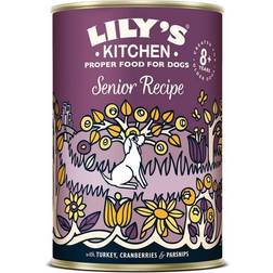 Lily's kitchen Senior Recipe Complete Wet Dog Food Tins